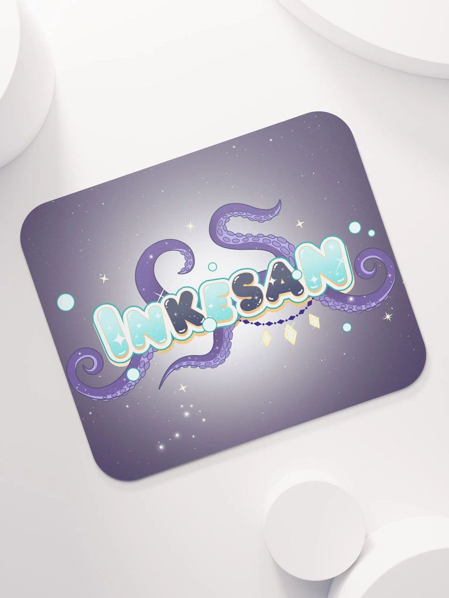 Inkesan Logo Mouse Pad product image (7)