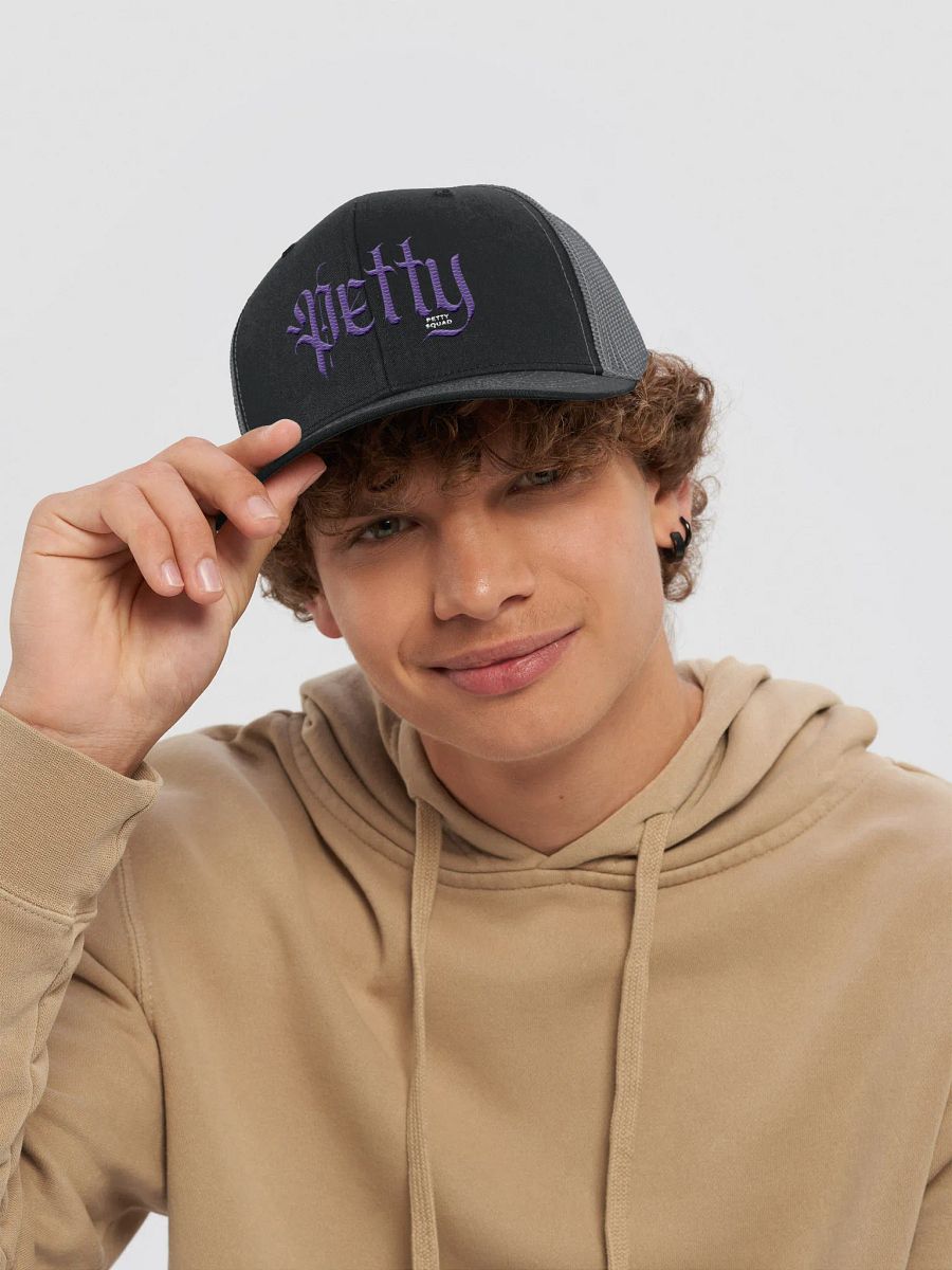 "Regal Petty" Premium Trucker Hat product image (41)