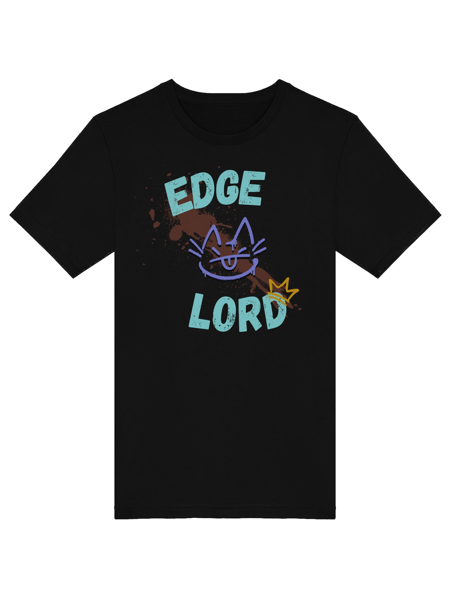 EDGE LORD Black T-Shirt product image (5)
