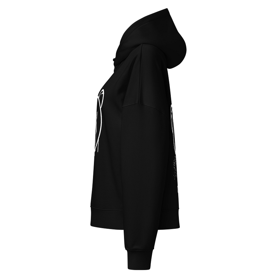 Graffiti Bear Mid-length Hoodie product image (5)