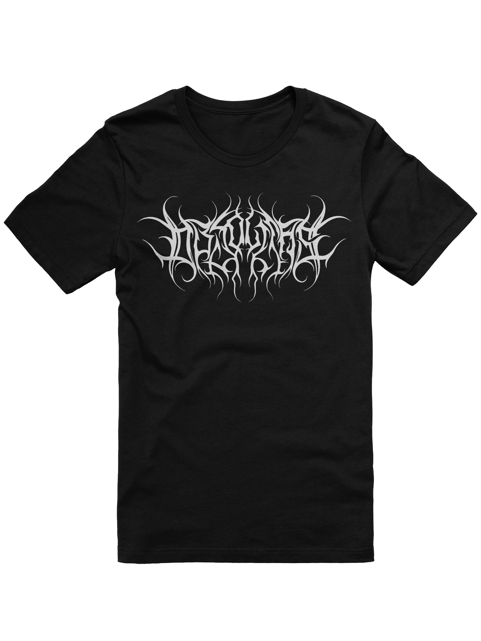 Cinematic Winter Synth Back Print product image (1)