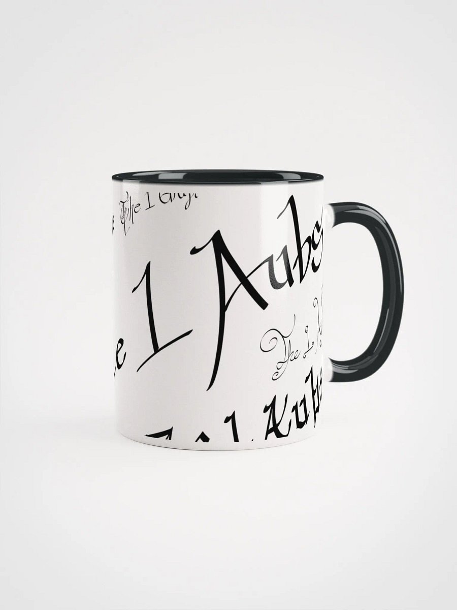 The1Aubs- MUG Half Mask Logo 2022 product image (2)