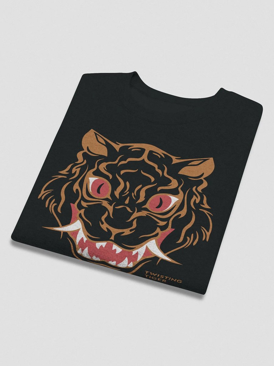 Twisting Tiger Crew Neck Sweater product image (4)