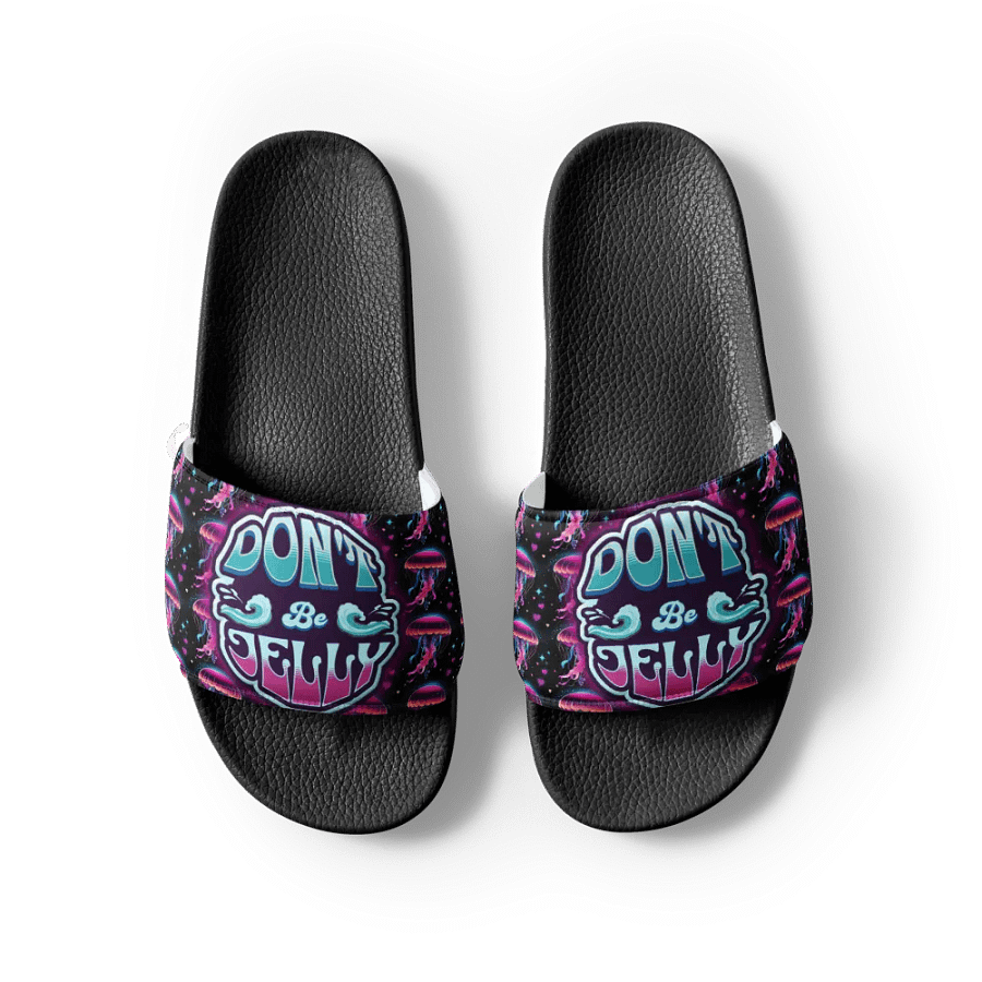 Funny Jellyfish All Over Print Slides product image (7)