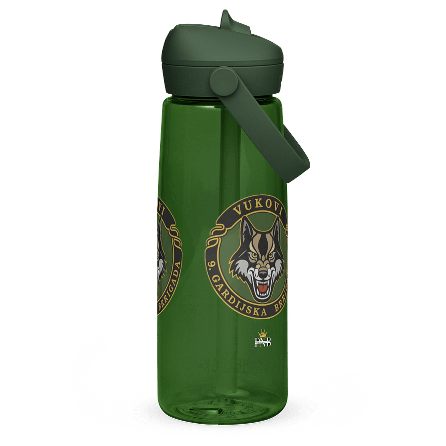 VUKOVI 9. GARDIJSKA BRIGADA Emblem Water Bottle product image (2)