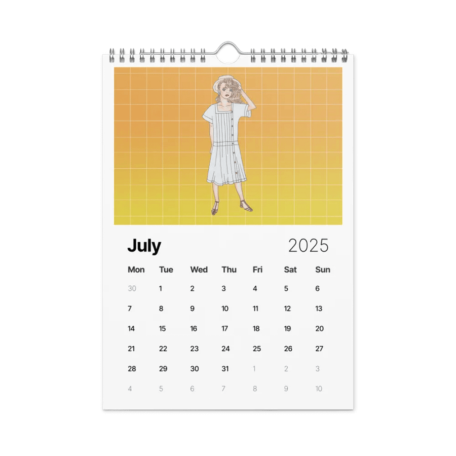 1980's Calendar product image (8)