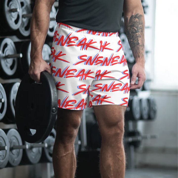 Sneak All Over Print Shorts - White product image (1)