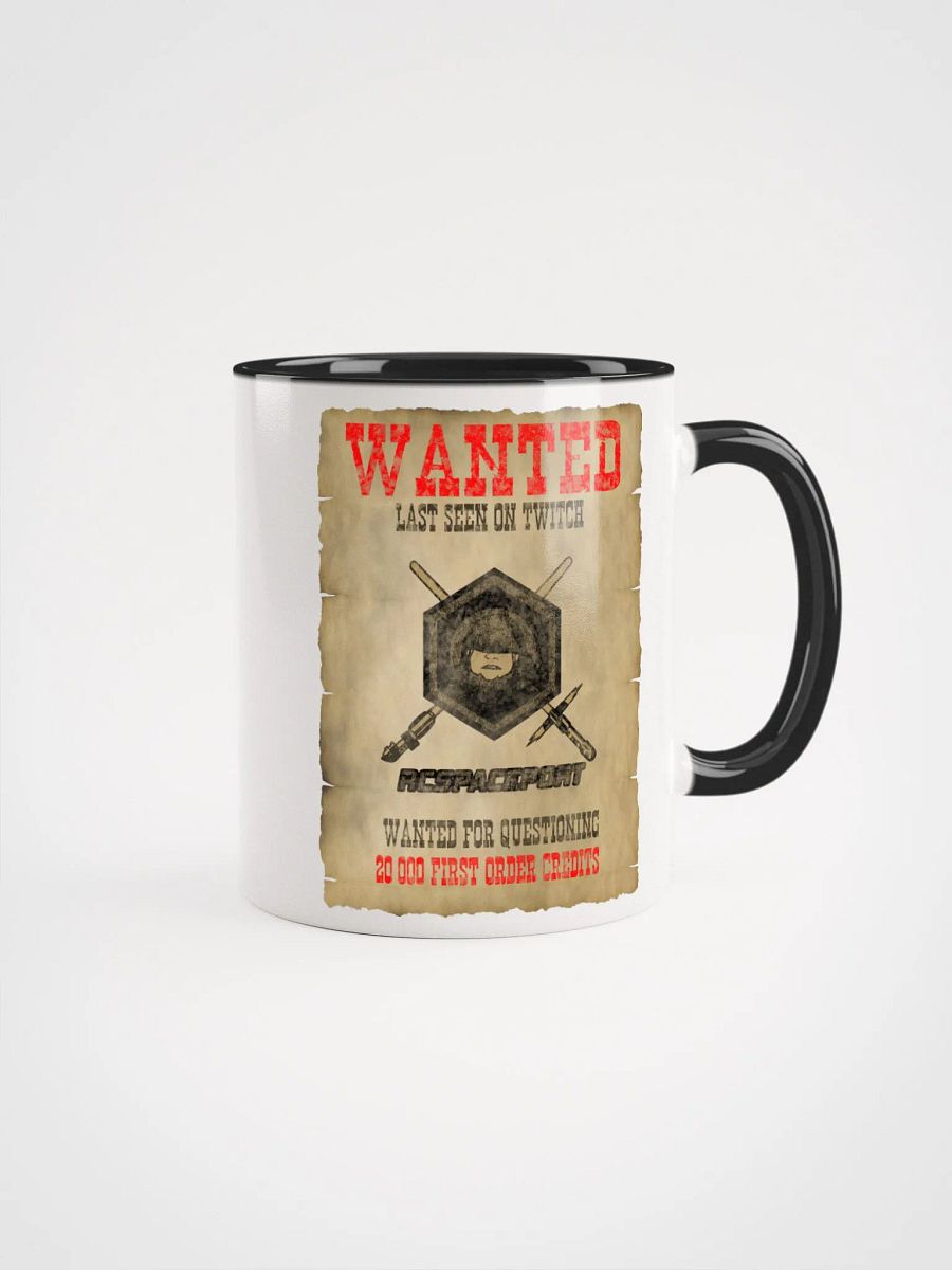 Wanted Mug product image (1)