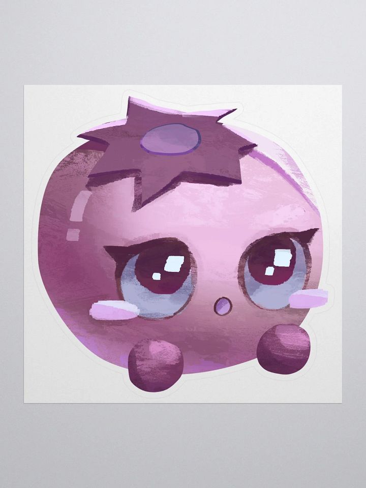 Shy B3rry Sticker product image (1)