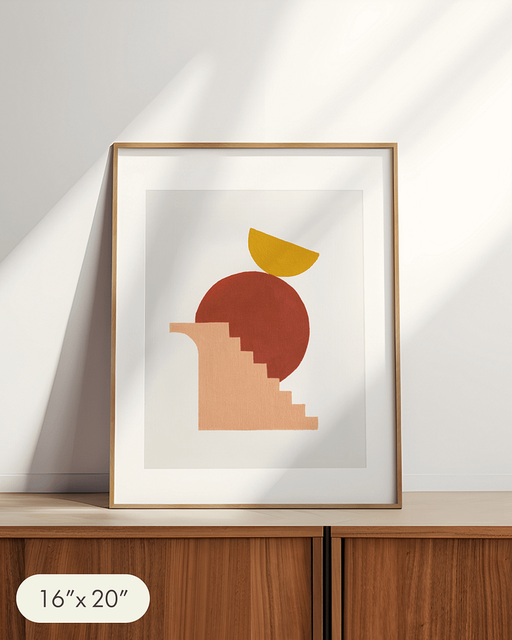 God Complex Abstract Painting Print product image (2)