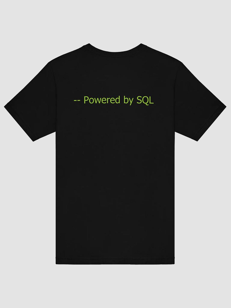 SQL Middle Finger T-Shirt product image (2)