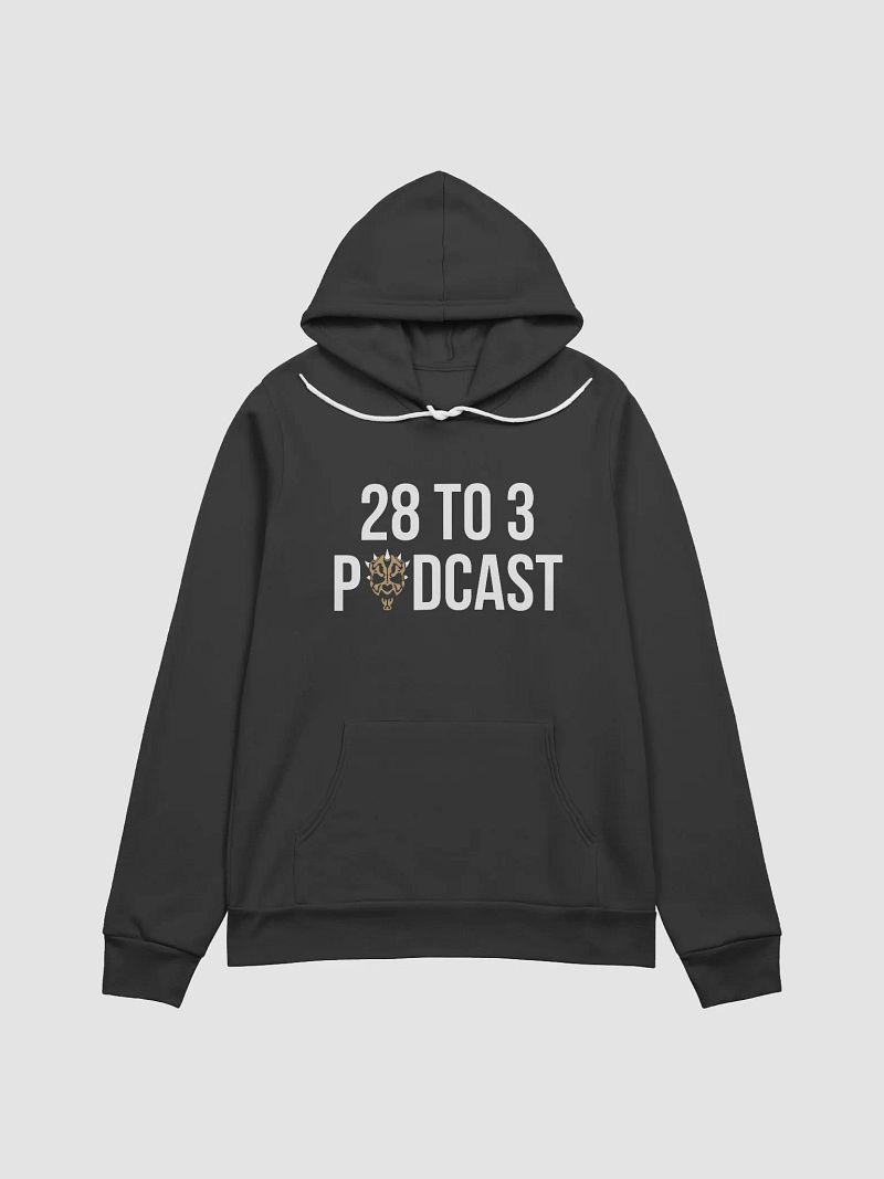 The 28 to 3 Podcast Unisex Hoodie