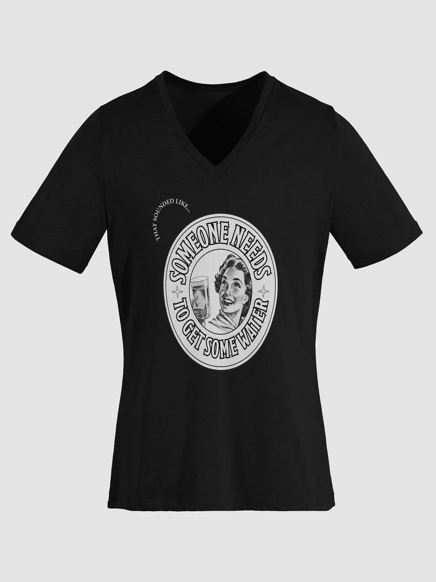 Hydrate, Contemplate, Concentrate Women's V-Neck Tee product image (5)