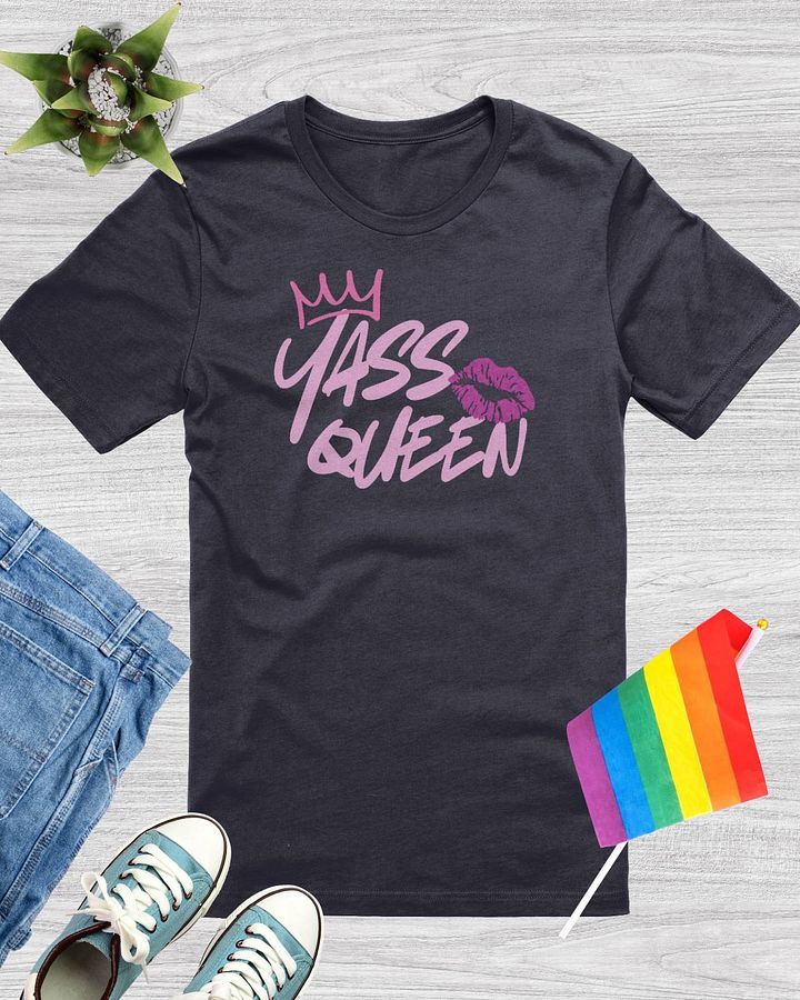 Yass Queen T-Shirt product image (1)