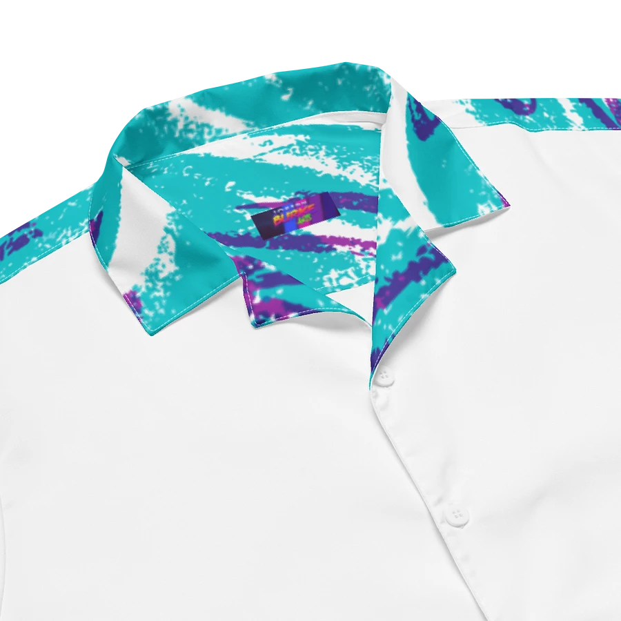Jazz Short Sleeve Hawaiian Button up product image (3)