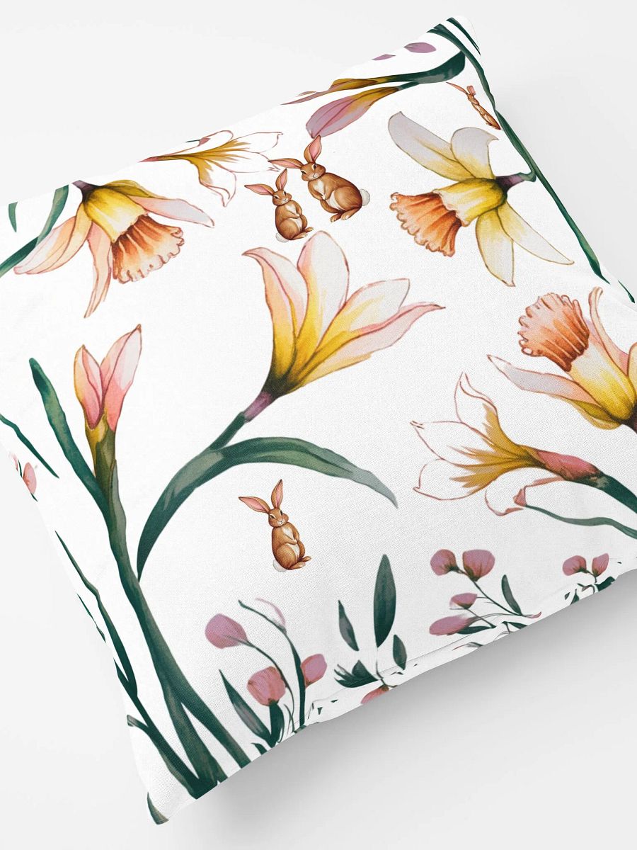 Floral All Over Print Square Pillow product image (4)