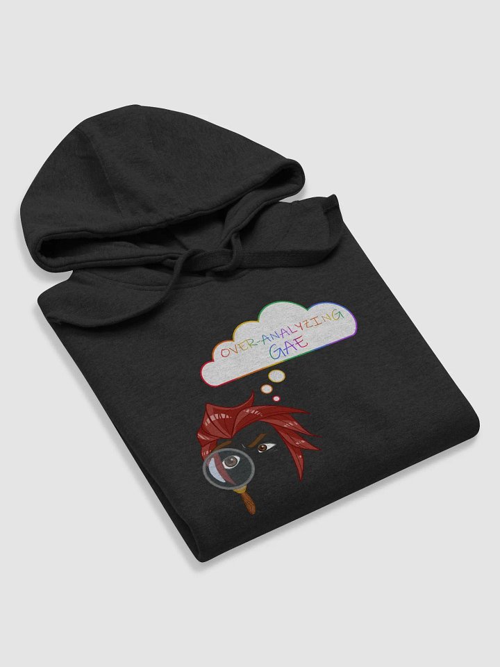 Overanalyzing Gae (Dark Colors) - Hoodie product image (1)