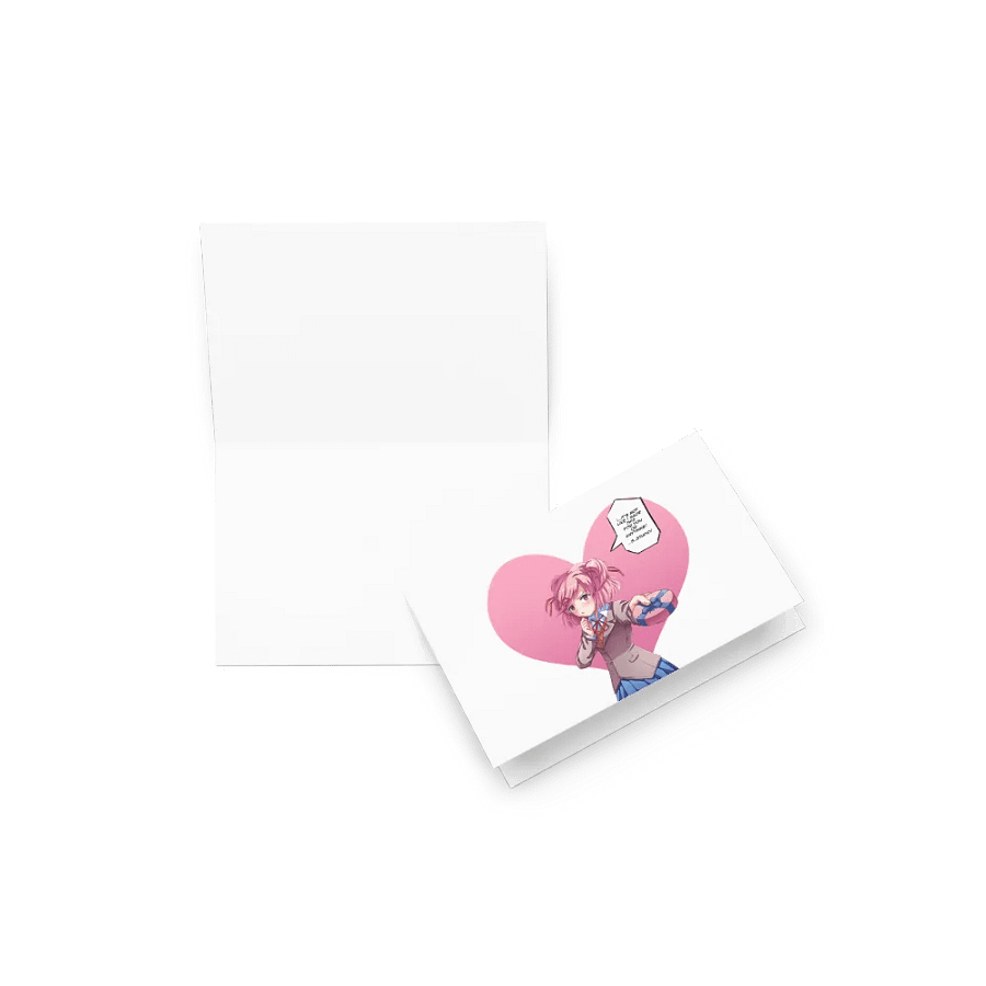 Natsuki's Valentine Card product image (5)