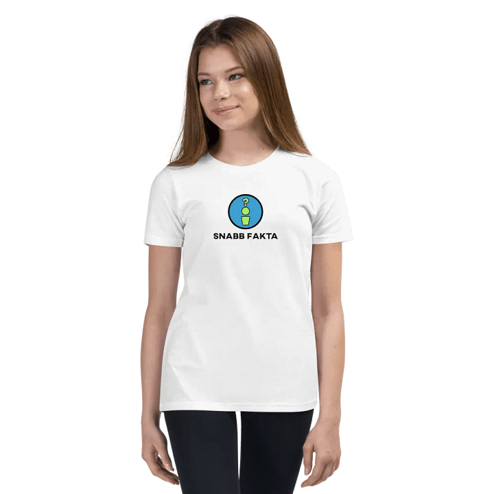 Snabb Fakta T-Shirt Barn product image (2)