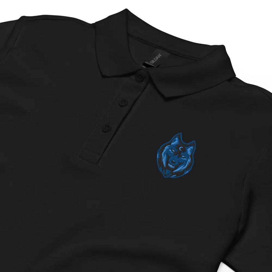 Mystic Wolf Women's Pique Polo product image (3)