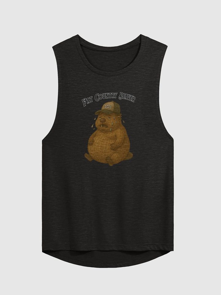Sweaty Beaver Flowy Muscle Tank product image (4)