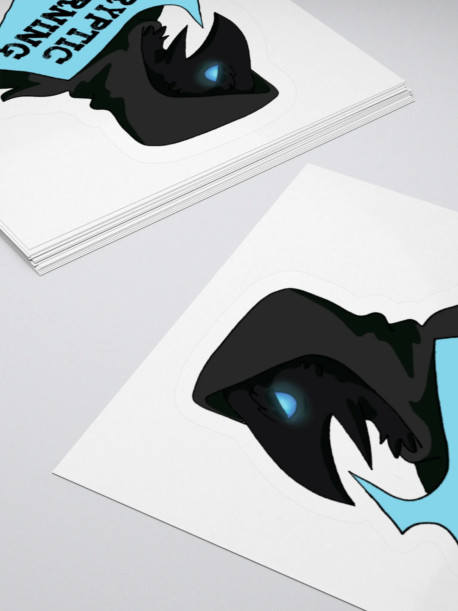Crow sticker product image (4)
