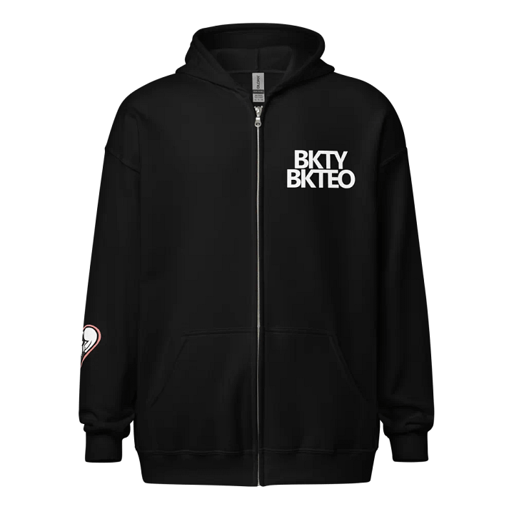 BKTYBKTEO Zip-Up Hoodie product image (1)