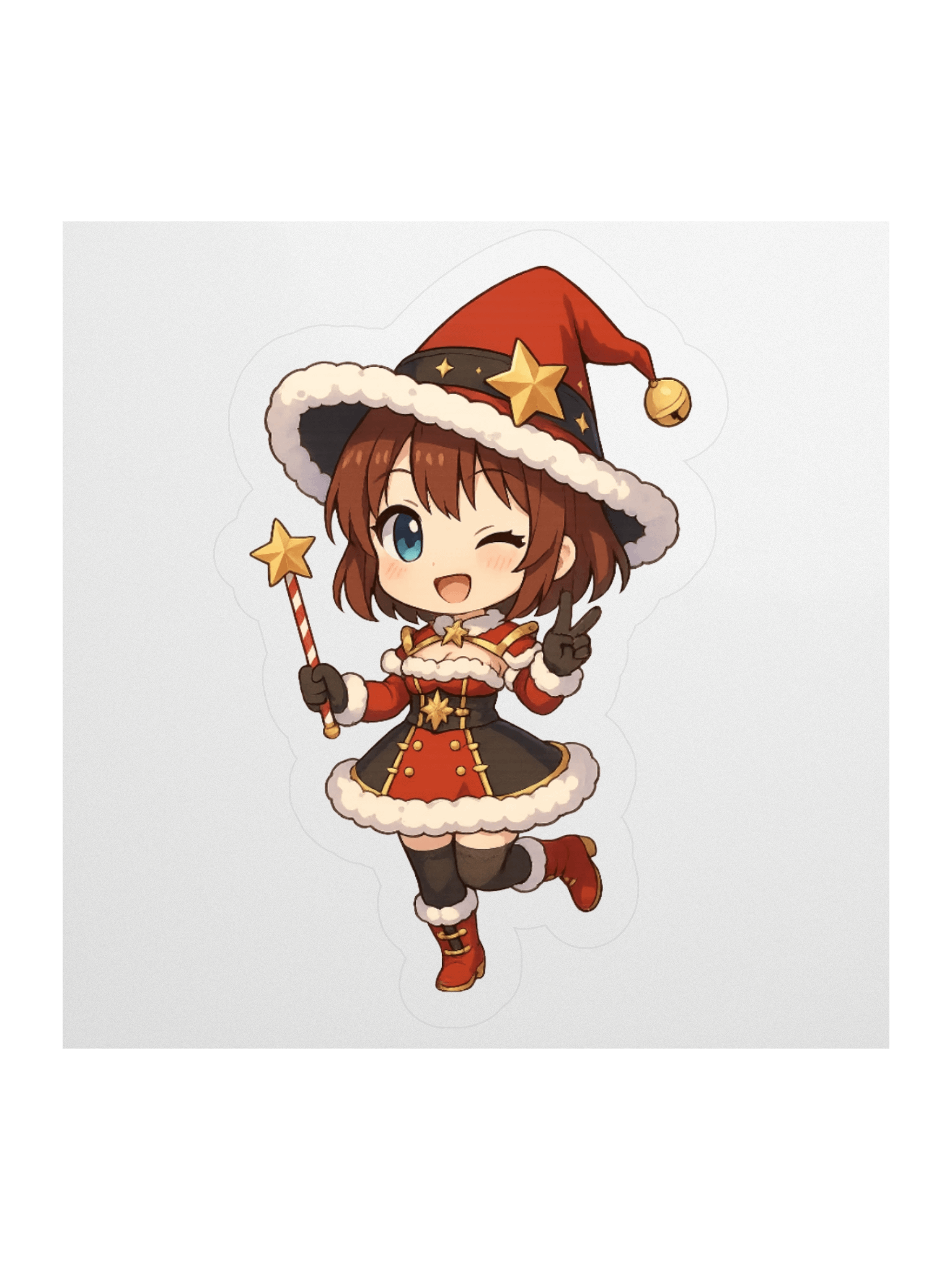 An - Christmas Sticker product image (3)