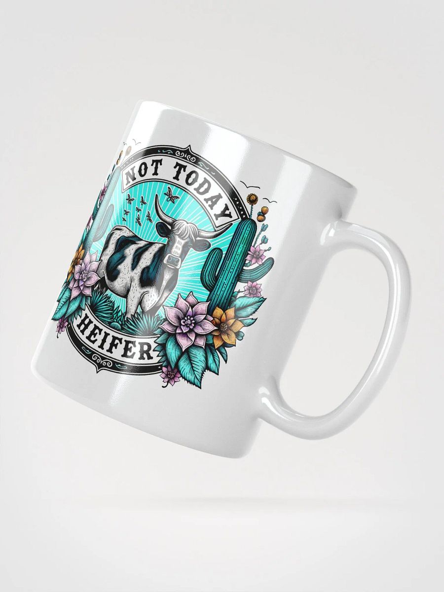 Not Today Heifer Mug product image (9)