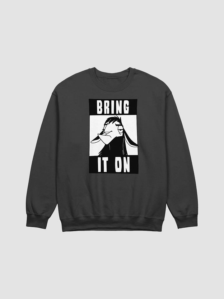 Llama 'BRING IT ON' Crewneck Sweatshirt product image (14)