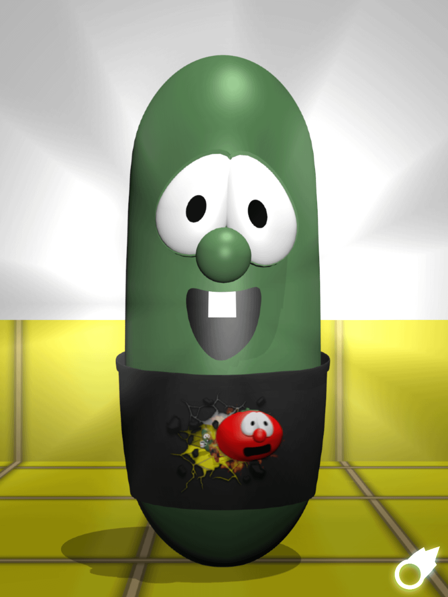 Caffeine Cannon Shirt [BLACK] product image (2)