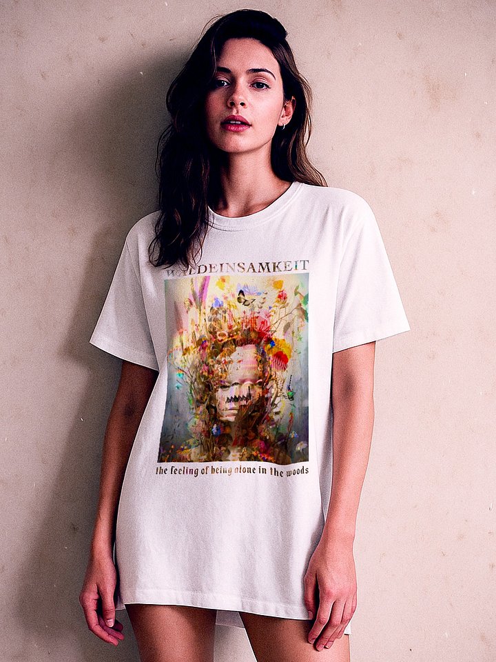 Waldeinsamkeit Unisex Tee product image (1)