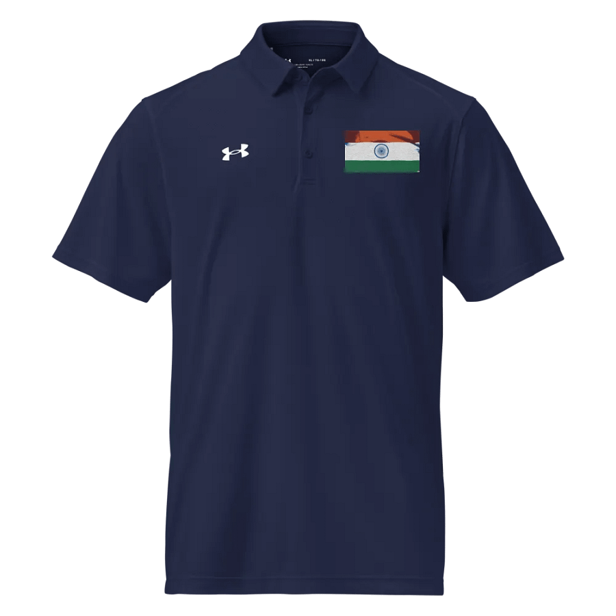 Saffron Wheel Men's Polo product image (1)