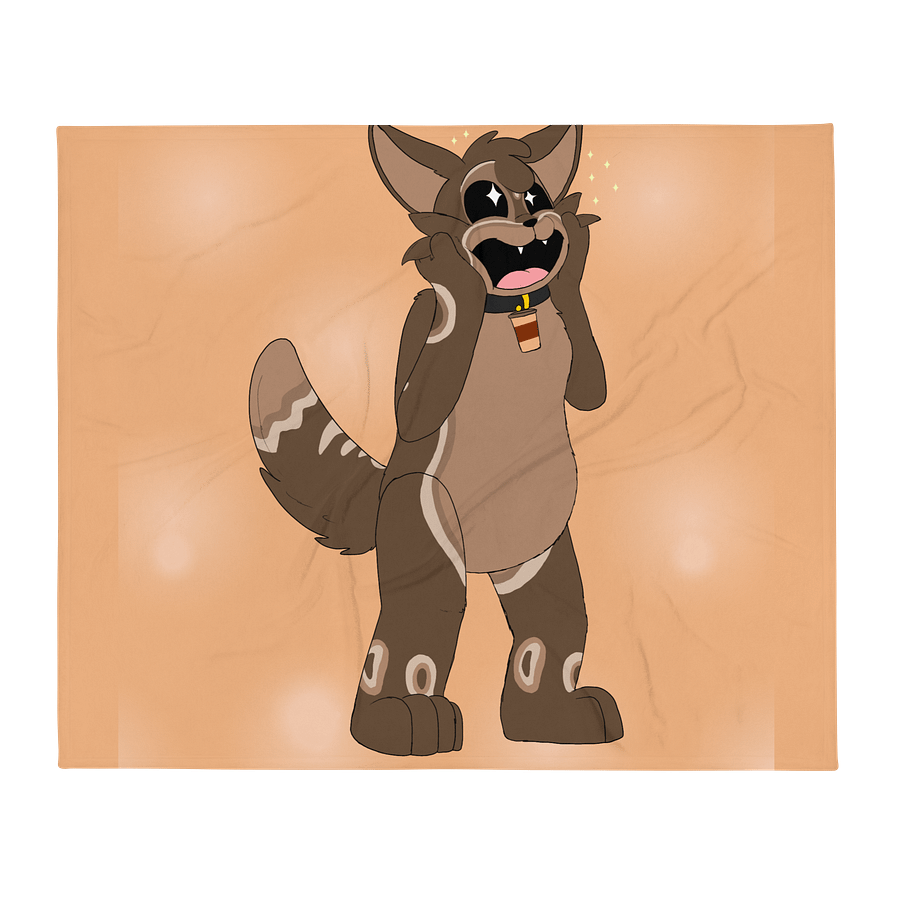 Cocoa Coyote blanket product image (2)