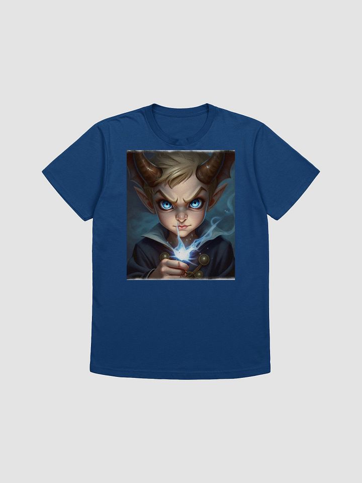 Enchanted Gaze Blue Eyes T-Shirt product image (1)