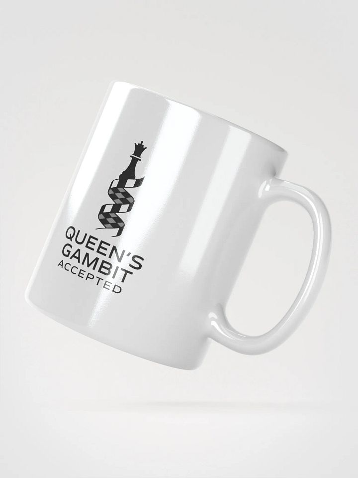 Queen's Gambit Accepted - White Glossy Mug product image (4)