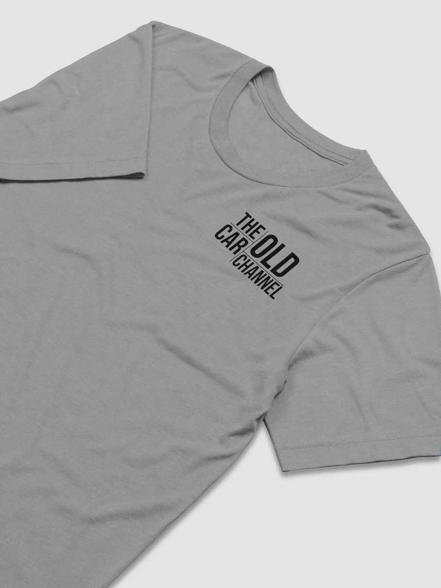 The Old Car Channel T- Shirt (Black Logo) product image (12)