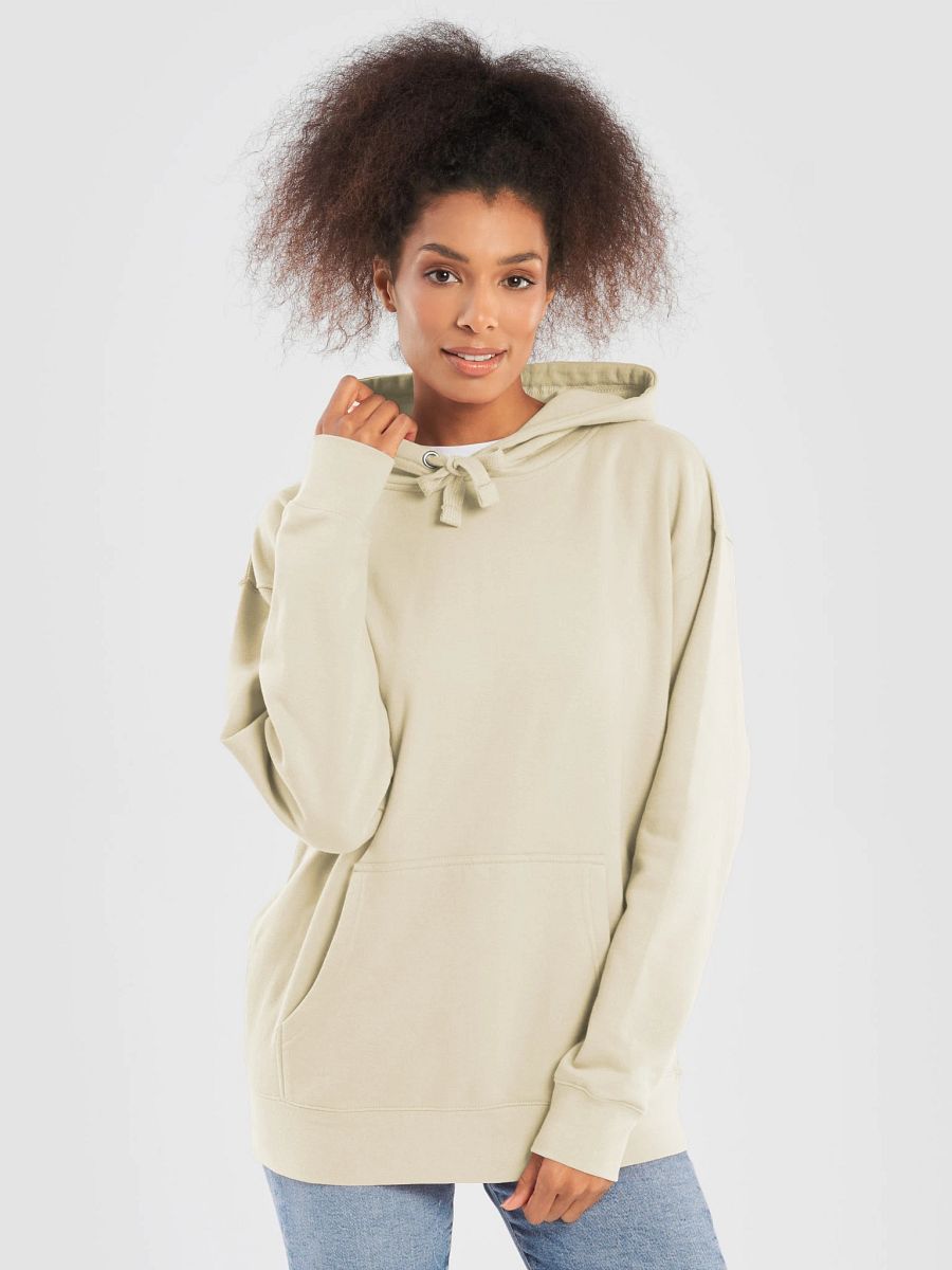Plain Color Bone Hoodie product image (1)