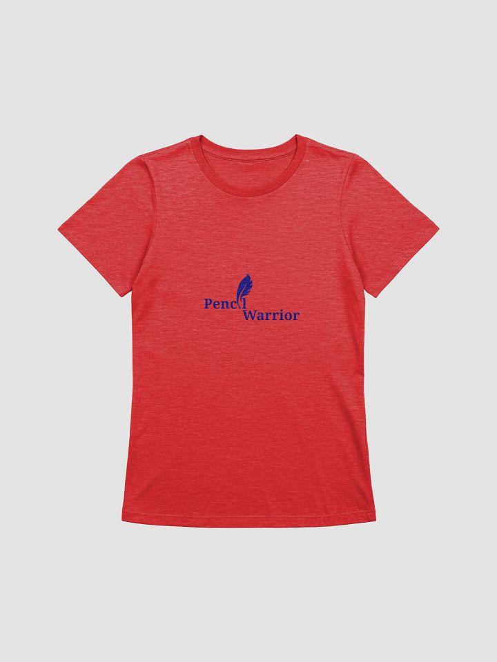 Feathered Pencil Warrior Women's Relaxed Tee product image (1)