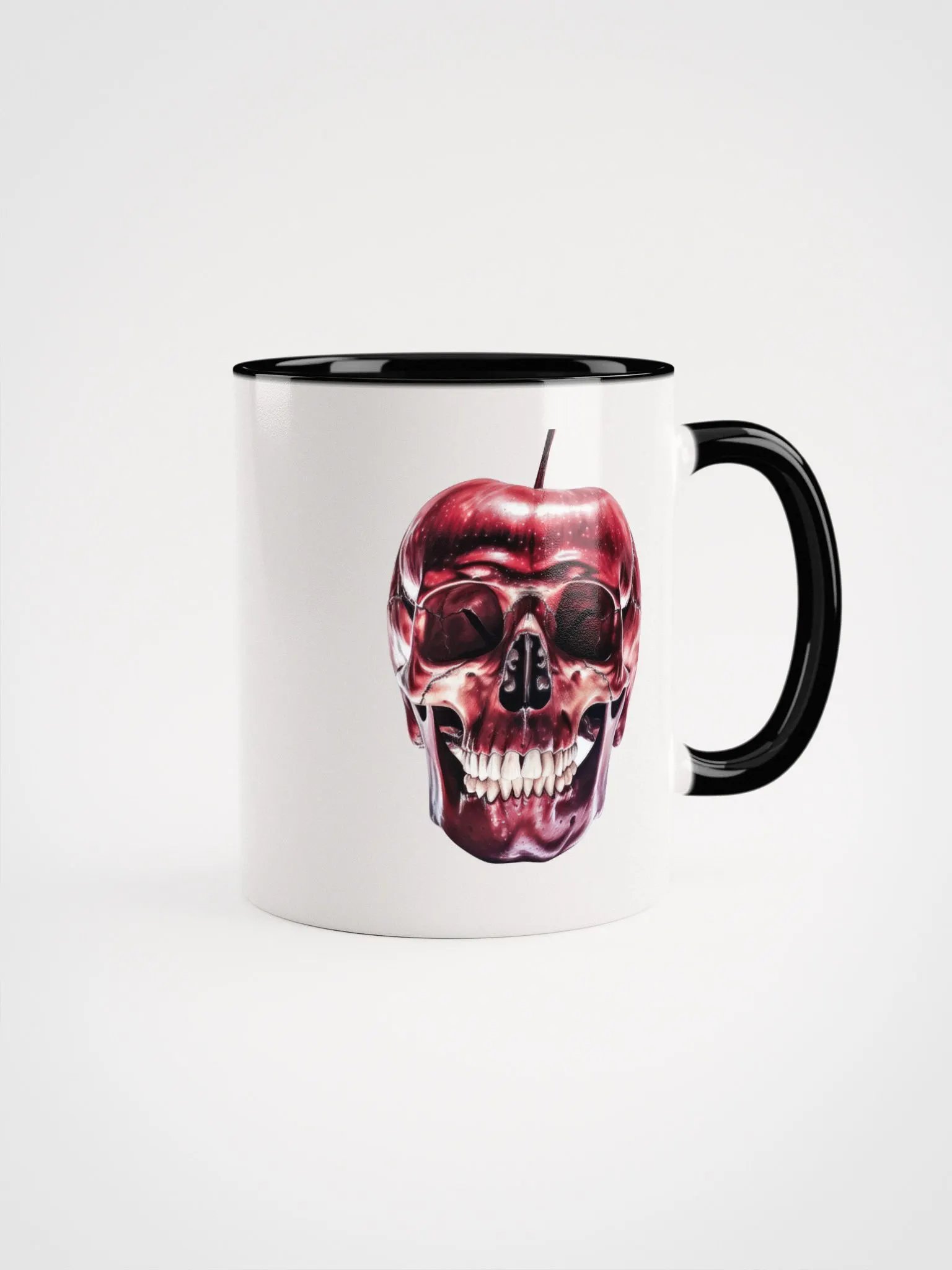 Eerie Apple Skull Mug product image (4)