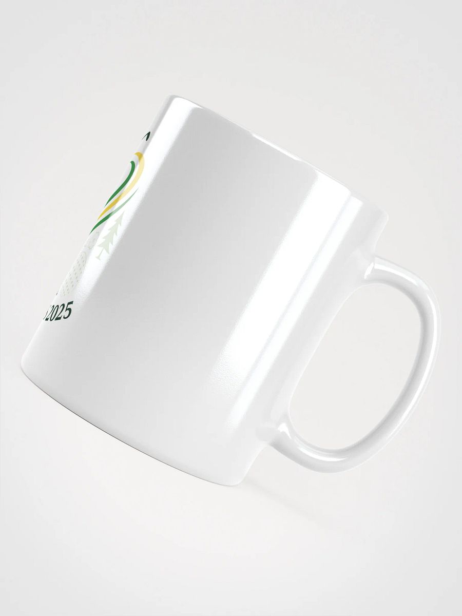 Masters 2025 White Glossy Mug – Augusta National Golf Mid-Swing Design | Inspired Tournament Coffee Cup by Delphi product image (11)