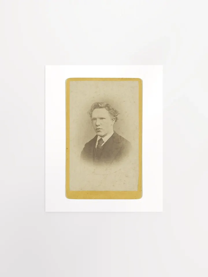 Vincent van Gogh By Jacobus Marinus Wilhelmus de Louw (1873) - Print product image (1)