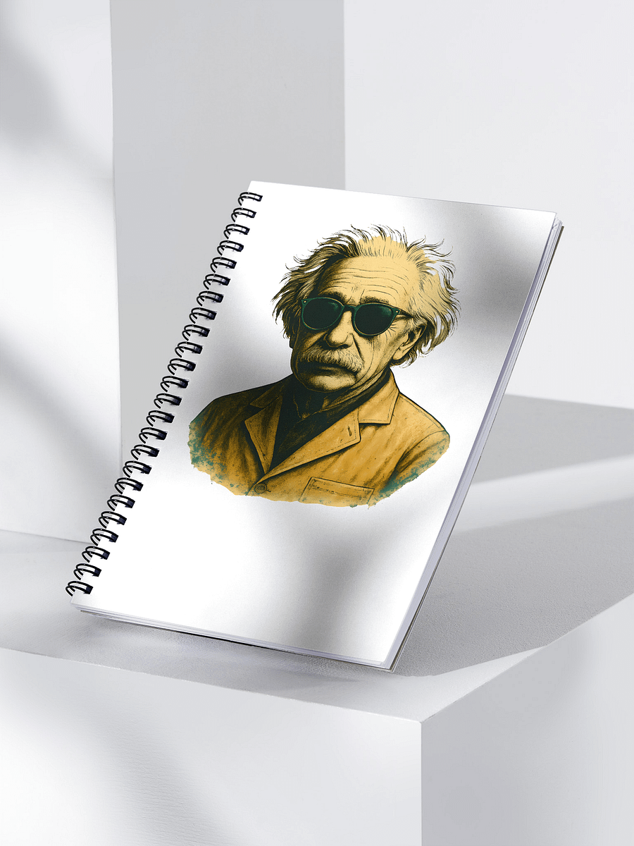 Mystery Man Spiral Notebook product image (3)