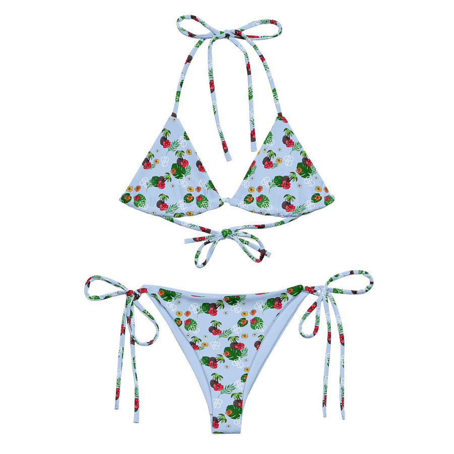 Tropical Bikini in Light Blue product image (2)