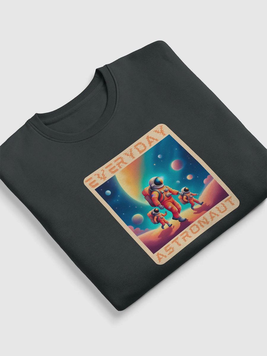 Everyday Astronaut Taking the Kids to School Unisex Sweatshirt product image (17)