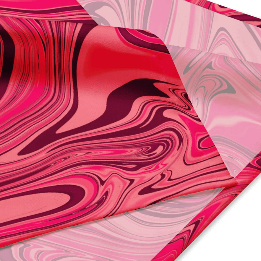 Bandana - Shades of Magenta Pink Digital Fluid Art product image (6)