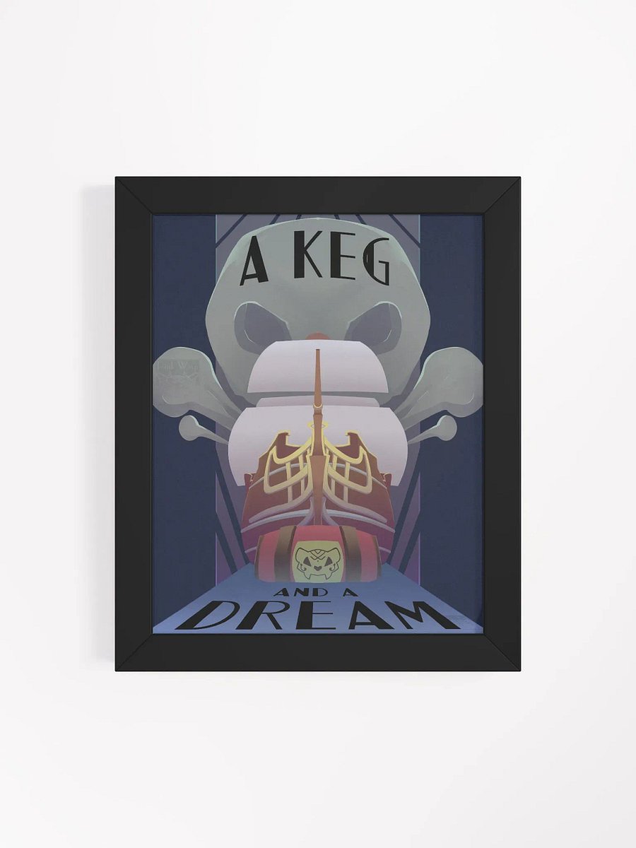 A Keg and a Dream (Framed) product image (12)