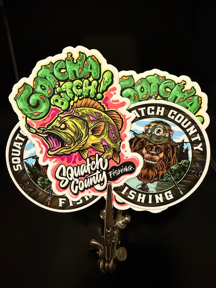 OG Logo/“GOTCHA BITCH” Sticker Bundle product image (1)