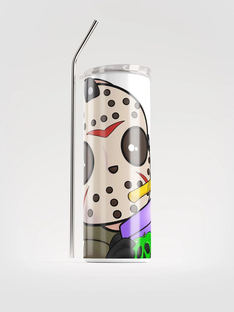 Jason Emote Tumbler (White) product image (1)