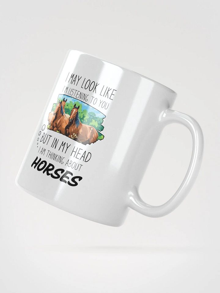 Funny Horses Lover Mug product image (2)